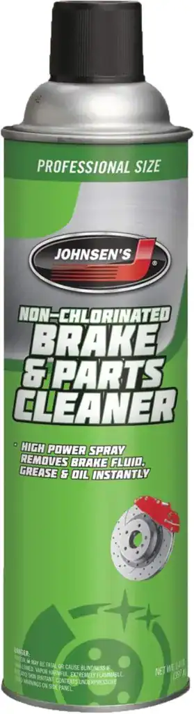 Johnsen's 2413-12PK Non-Chlorinated Brake Parts Cleaner - 14 oz., (Pack of 12)