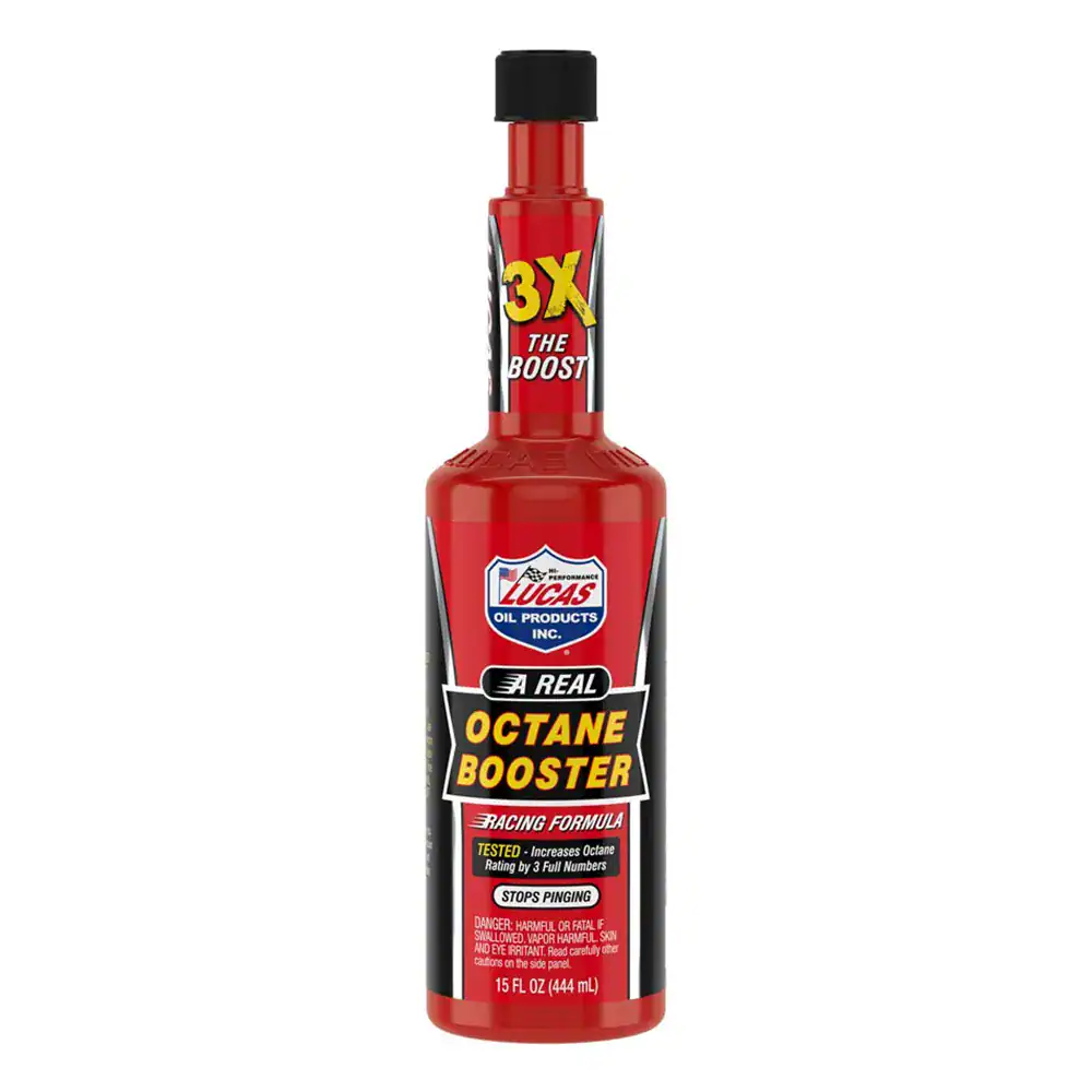 Lucas Oil 10026 Octane Booster 15oz -1 Pack