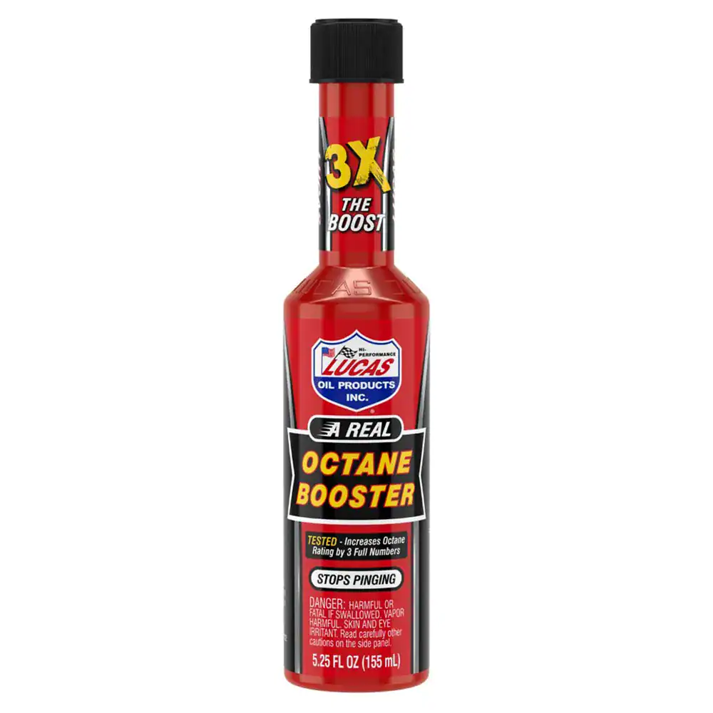 Lucas Oil 10930 Octane Booster 5.25oz -24 Pack