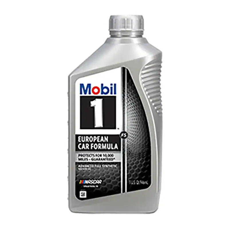 Mobil 1 Synthetic European Formula Motor Oil 0W-20 -Case (6 Liters)