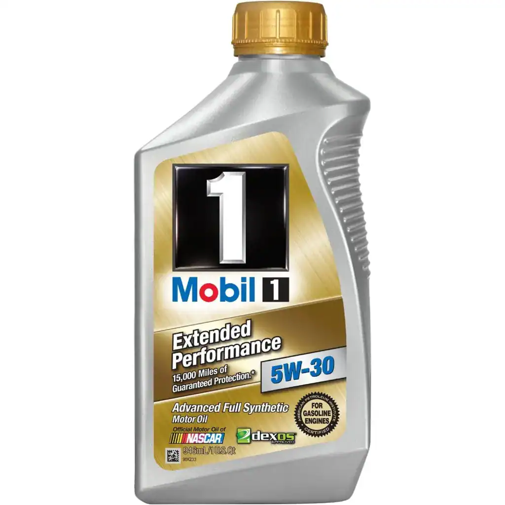 Mobil 1 112627 Extended Performance Motor Oil 5W-30 - Case (6 Quarts)