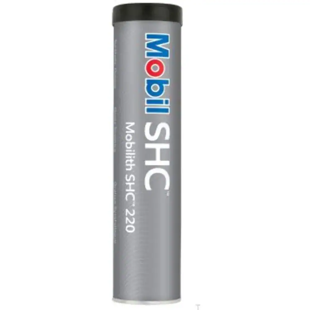Mobil SHC Mobilith 121951 Grease Cartridge 13.07oz - 10 Pack