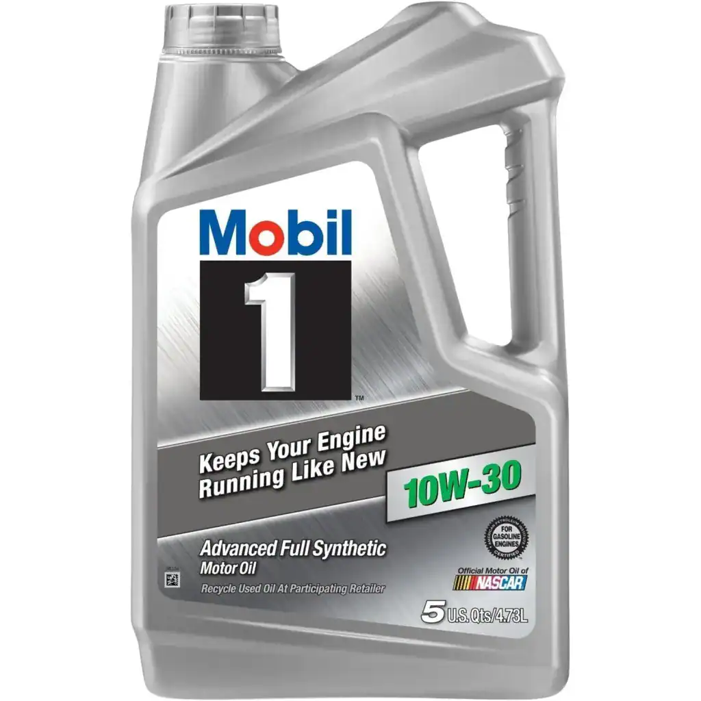 Mobil 1 122326 Full Synthetic Motor Oil 10W-30 - 5 Quart Jug