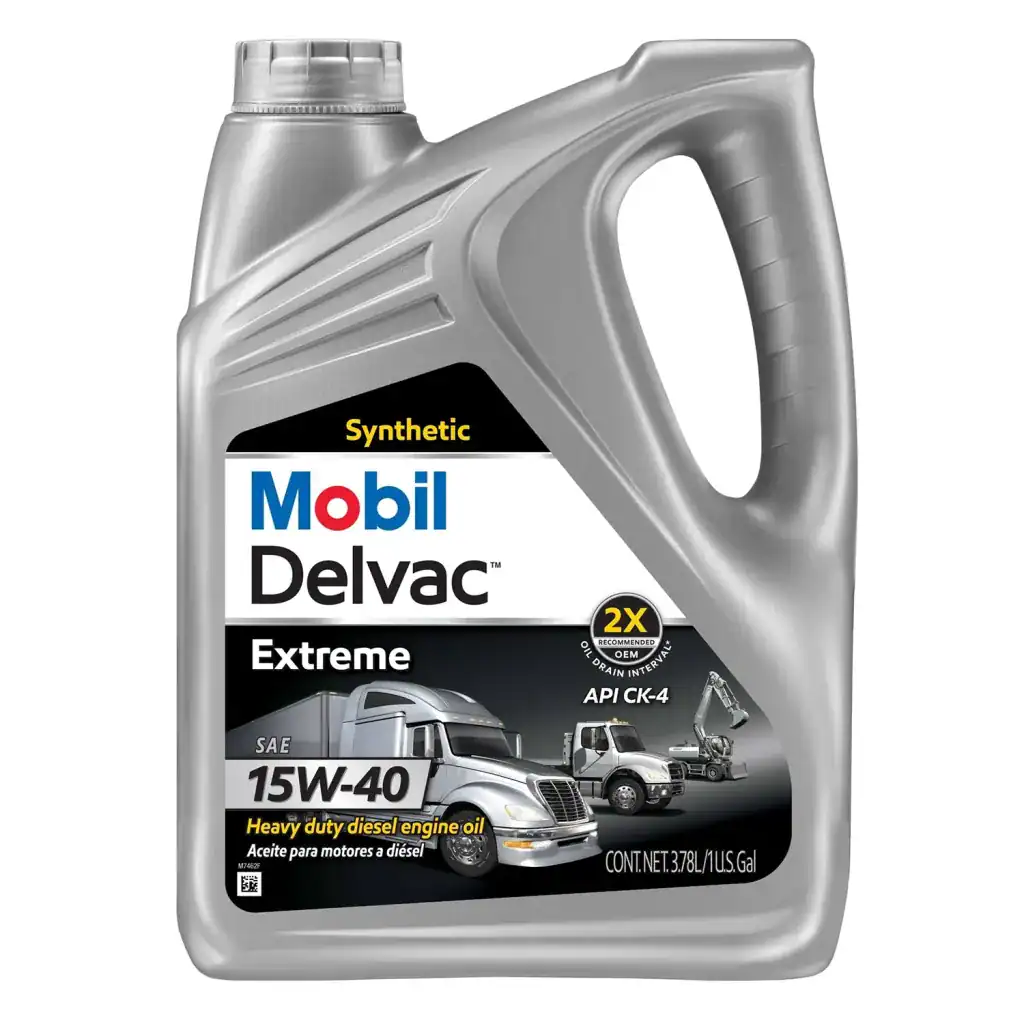 Mobil 122448 Delvac EXTREME Motor Oil 15W-40 - Gallon