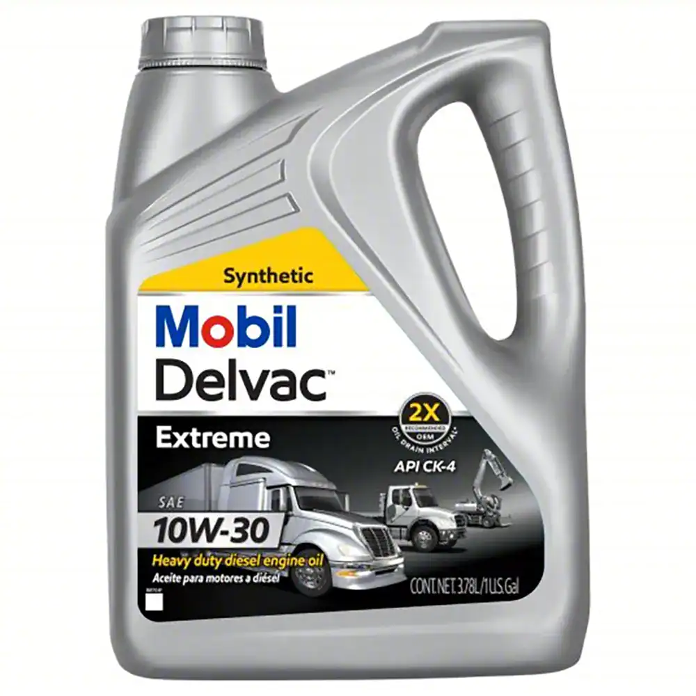 Mobil 122454 Delvac EXTREME Motor Oil 10W-30 - Gallon