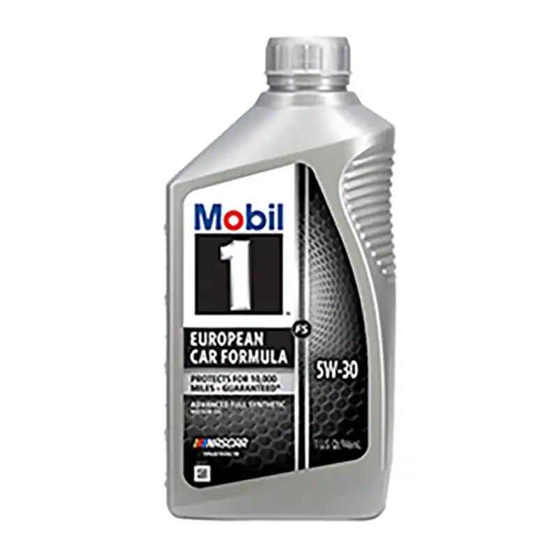 Mobil 1 Synthetic European Formula Motor Oil 5W-30 -Case (6 Liters)