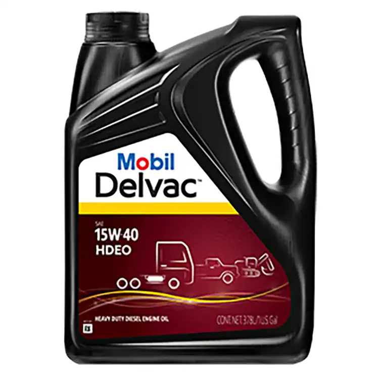 Mobil 125151 Delvac HDEO Motor Oil 15W-40 - Gallon