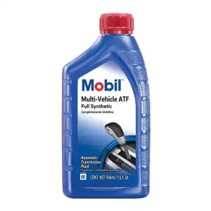 MOBIL 126505 MV ATF Automatc Transmission Fluid Case (6 Quarts)