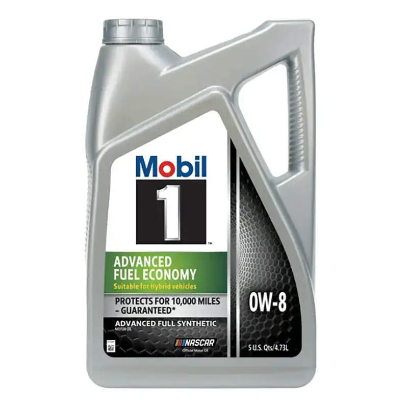 Mobil 1 127857 Motor Oil 0W-8 -5 Quart Jug