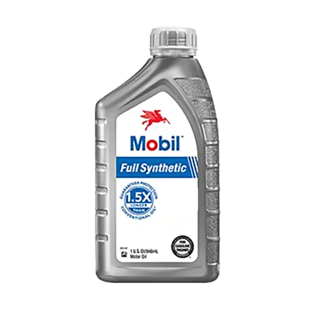 Mobil 128562 Full Synthetic Motor Oil 10W-30 - Case (6 Quarts)