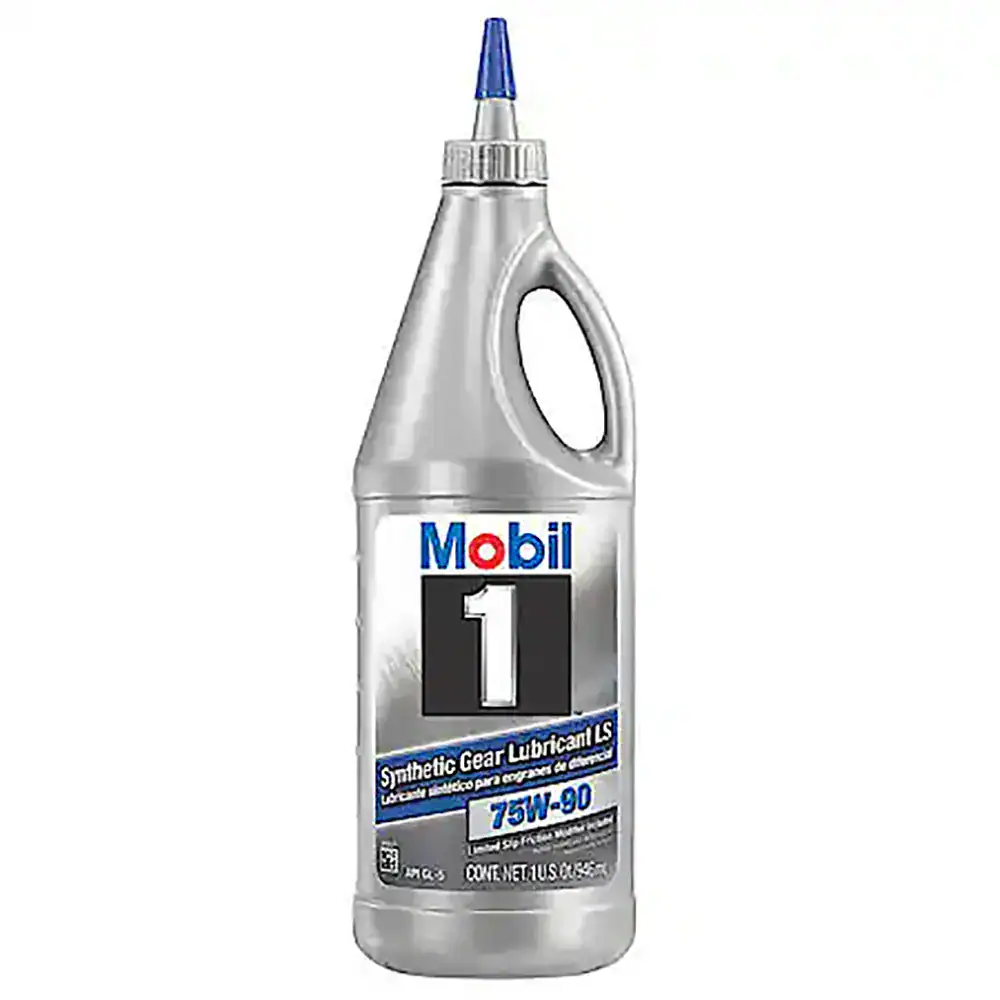 Mobil 1 104361 Synthetic Gear Oil Lubricant 75W-90 Quarts