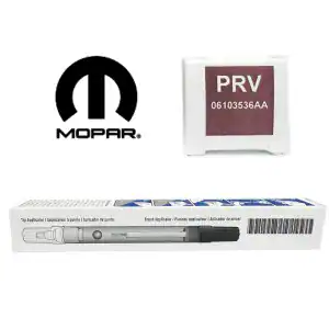 Mopar 6103536-AA Touch-Up Paint Pen – Velvet Red PRV