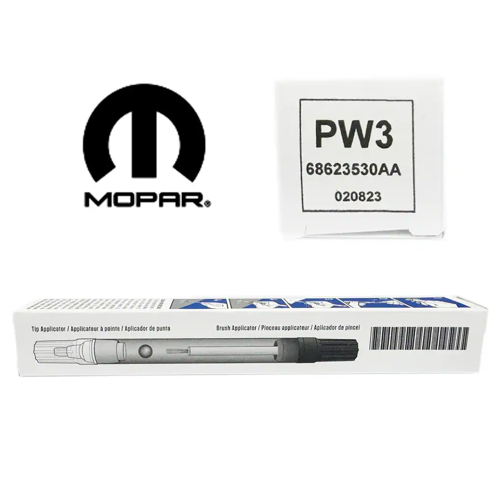 Mopar 68623530-AA Touch-Up Paint Pen - White C/C PW3