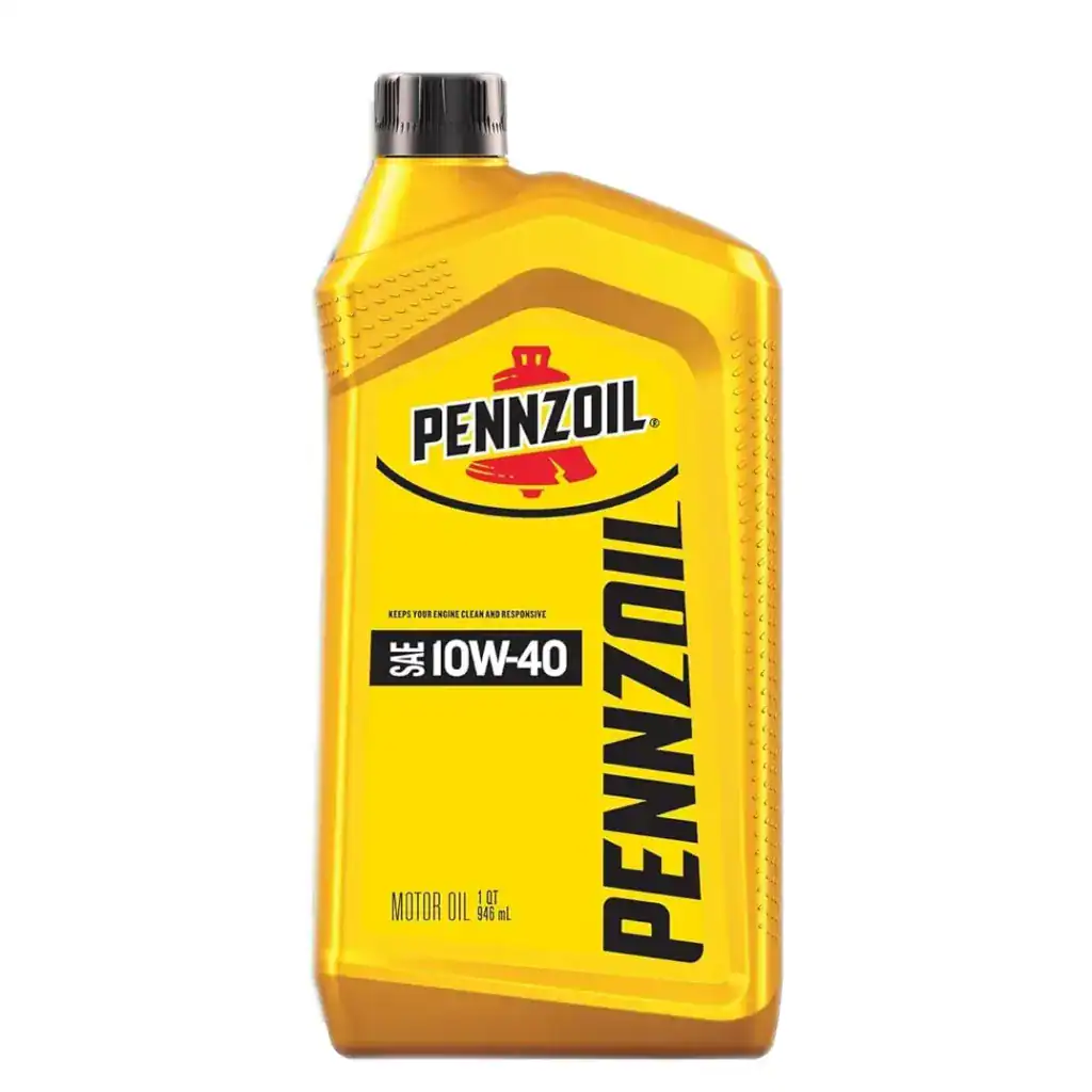 Pennzoil 550035160 Motor Oil  10W-40 - 6 Quarts (Case)