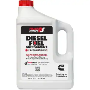 Power Service 1064-06 Diesel Fuel Supplement Antigel + Cetane Boost – 64 Ounce