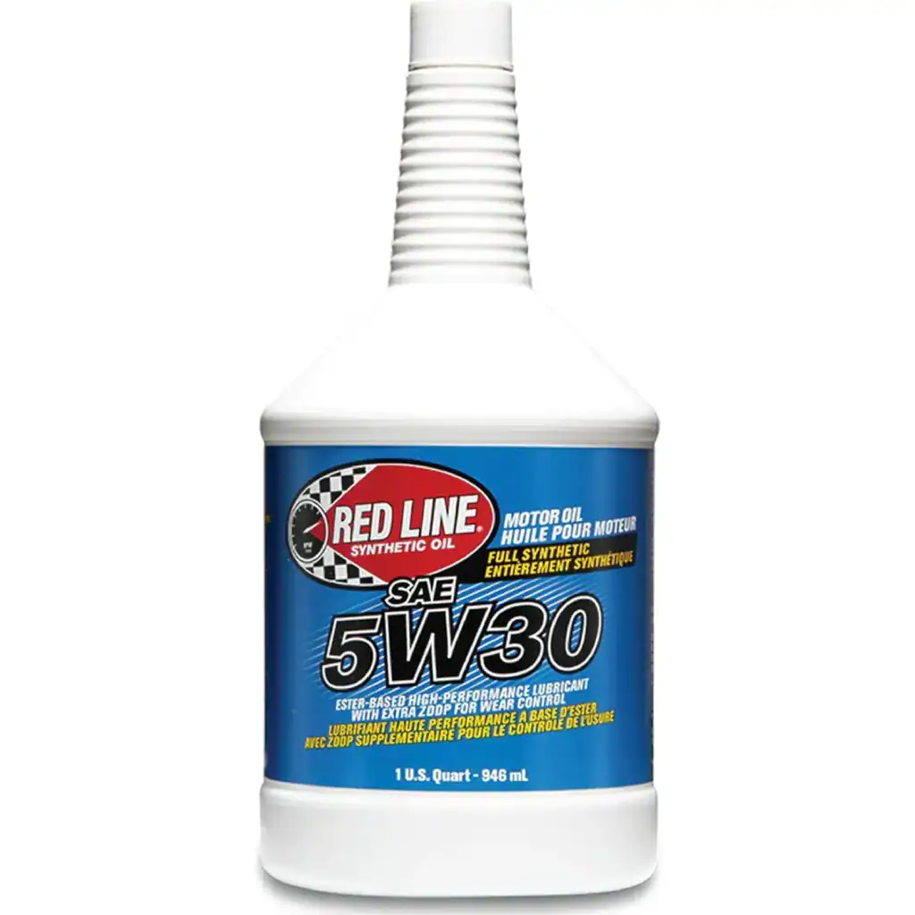Red Line 15304 Full Synthetic Motor Oil 5W-30 (Quart)