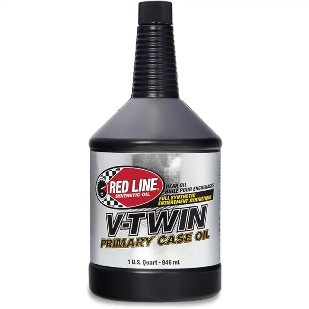 Red Line 42904 V-Twin Primary Case Oil Gear Oil (Quart)