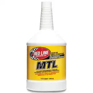 Red Line 50204 Full Synthetic Gear Oil MTL 75W-80 GL-4 (Quart)