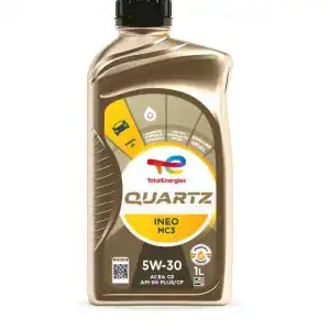 TotalEnergies QUARTZ INEO MC3 Motor Oil 5W-30 – 12 Quarts