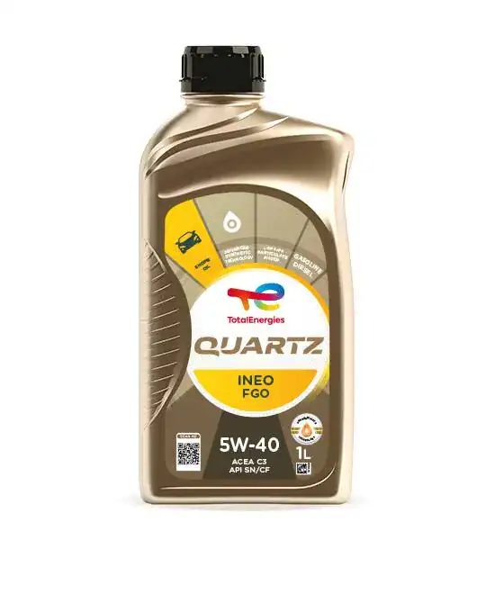 TotalEnergies QUARTZ INEO FGO Motor Oil 5W-40 - 12 Liters