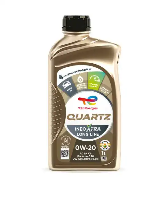 TotalEnergies QUARTZ INEO XLL Motor Oil 0W-20 - 12 Liters
