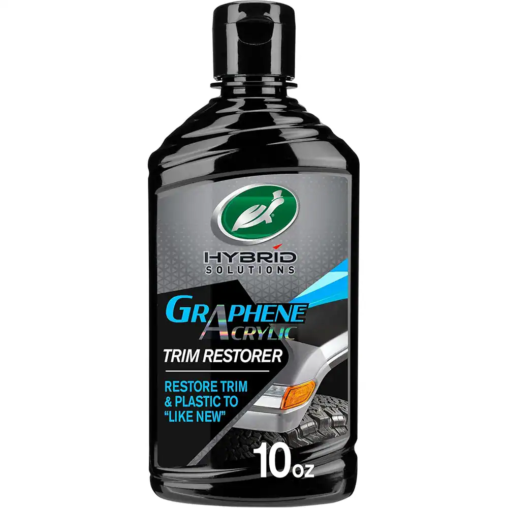 Turtle Wax 53838 Hybrid Solutions Graphene Acrylic Trim Restorer 10oz