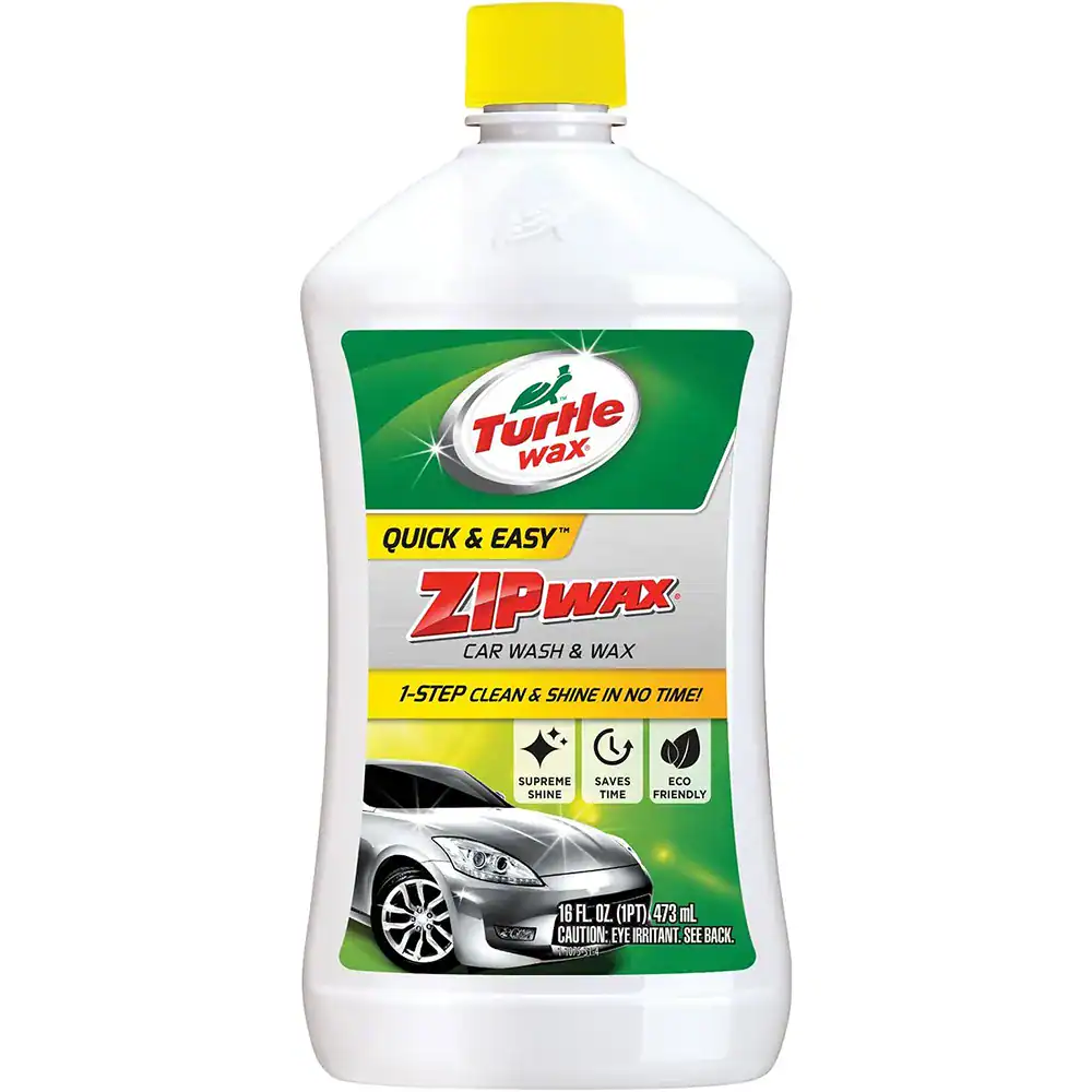 Turtle Wax T-75A Zip Wax Car Wash and Wax - 16 Fl Oz