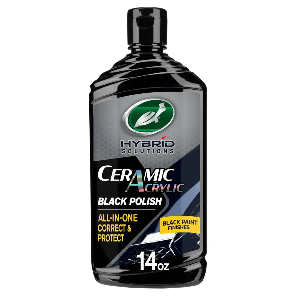 Turtle Wax 53448 Hybrid Solutions Ceramic Acrylic Black Polish