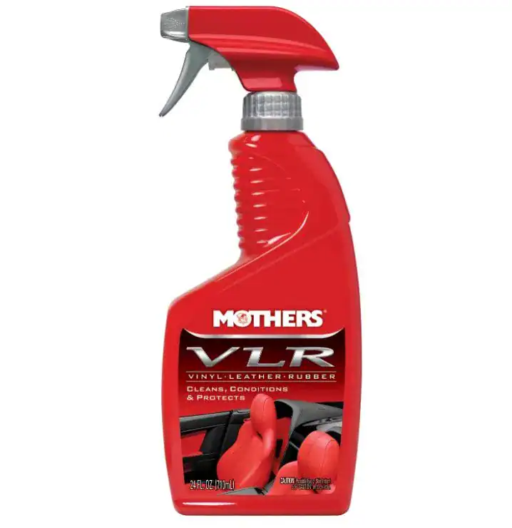 Mothers VLR Vinyl Leather Rubber Care 24 oz Spray Bottle