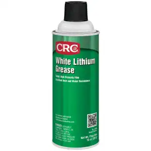 CRC 03080 White Lithium Grease (Industrial) – 10oz Can