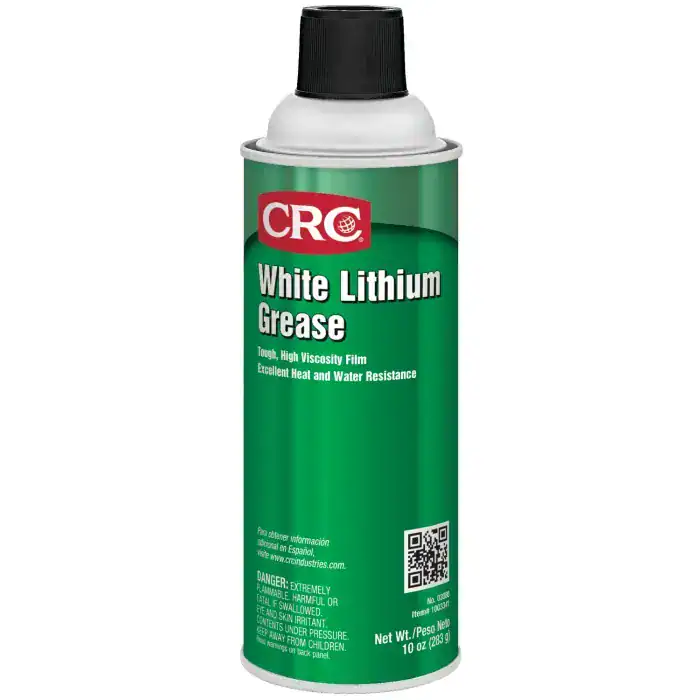 CRC 03080 White Lithium Grease (Industrial) - 10oz Can