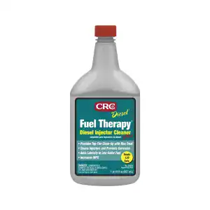 CRC 05232 Diesel Fuel Therapy Diesel Injector Cleaner Plus – 30 oz Bottle