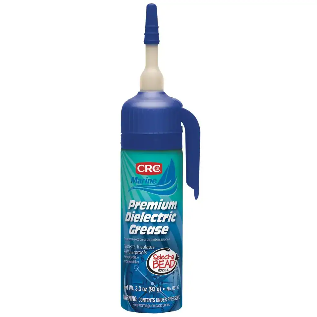 CRC 06113 Marine Premium Dielectric Grease 3.3 oz Pressurize Can