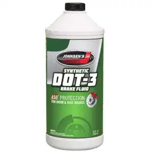 Johnsen’s 2232 Premium DOT-3 Brake Fluid 32oz Bottle