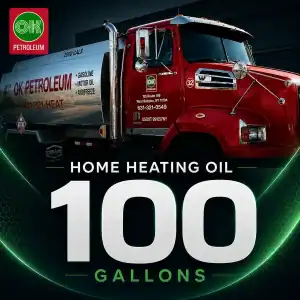Home Heating Oil – 100 Gallons