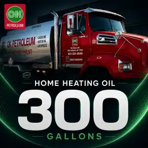 Home Heating Oil – 300 Gallons