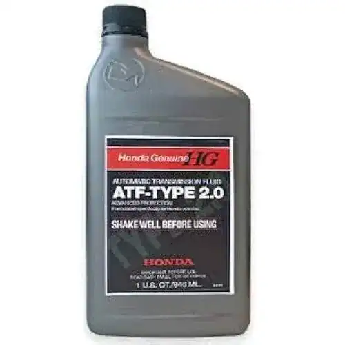 Genuine Honda 08200-9015 ATF Type 2.0 Automatic Transmission Fluid - Quarts