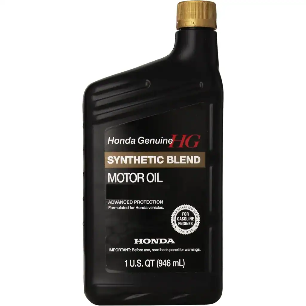 Honda 08798-9134 Synthetic Blend Motor Oil 5W-30 - Quarts