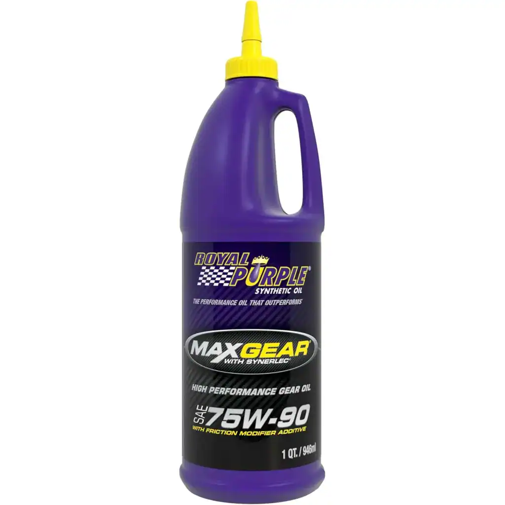 Royal Purple 06300 Max Gear Synthetic Gear Lube Oil 75W-90 Quarts