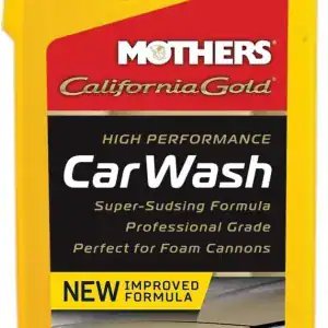 Mothers 05600 California Gold Car Wash – 16 fl. oz.