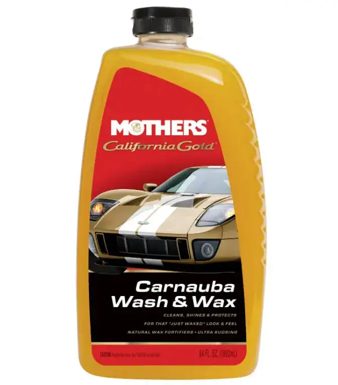Mothers California Gold Carnauba Wash & Wax 64 oz Bottle