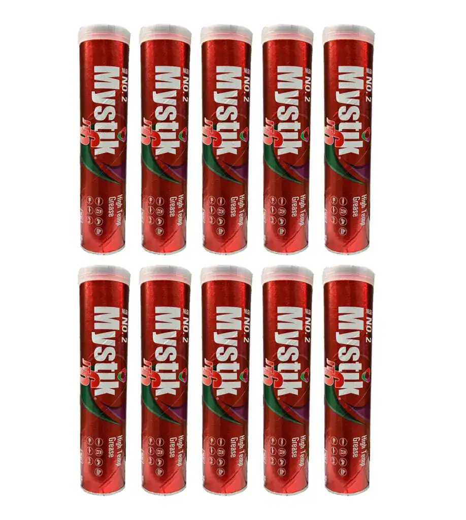 MYSTIK JT-6 NLGI no.2 High Temp Grease 14oz - 10 Pack
