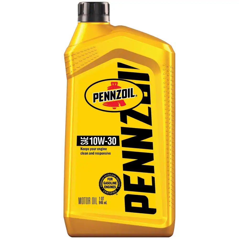 Pennzoil Synthetic Blend 10W-30 Motor Oil API GF-5 Quart Bottles