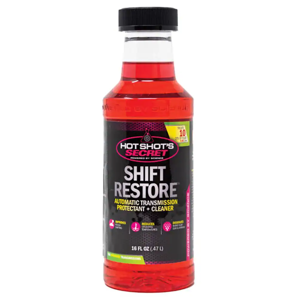 HOT SHOT'S SECRET Shift Restore Transmission Protectant + Cleaner- 16 oz