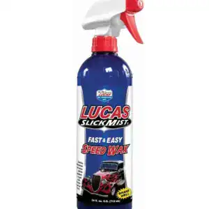 Lucas Oil 10160 Slick Mist Speed Wax 24oz Spray Bottle (12 Pack)