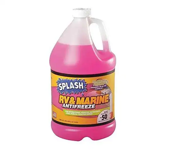 Splash RV/Marine Antifreeze -50 Degree Gallon Jug