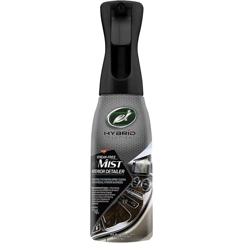 Turtle Wax 53482 Hybrid Solutions Car Interior Misting Detailer Spray 20 oz Mister