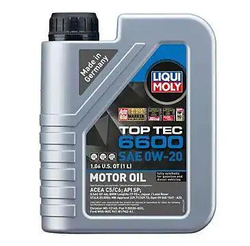 Liqui Moly 2049 Synthoil Energy 0W-40 Motor Oil 1 Liter (6 Pack)